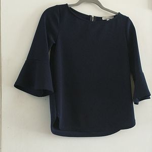 Green Envelope Blouse